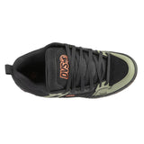 Tenis Dvs Comanche Black Olive Orange