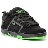 Tenis Dvs Comanche Black Charcoal Lime Nubuck